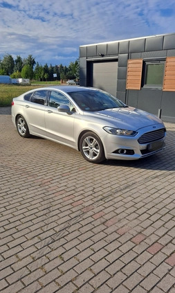 Ford Mondeo cena 47000 przebieg: 238000, rok produkcji 2015 z Włocławek małe 29